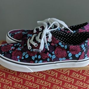 Floral Vans